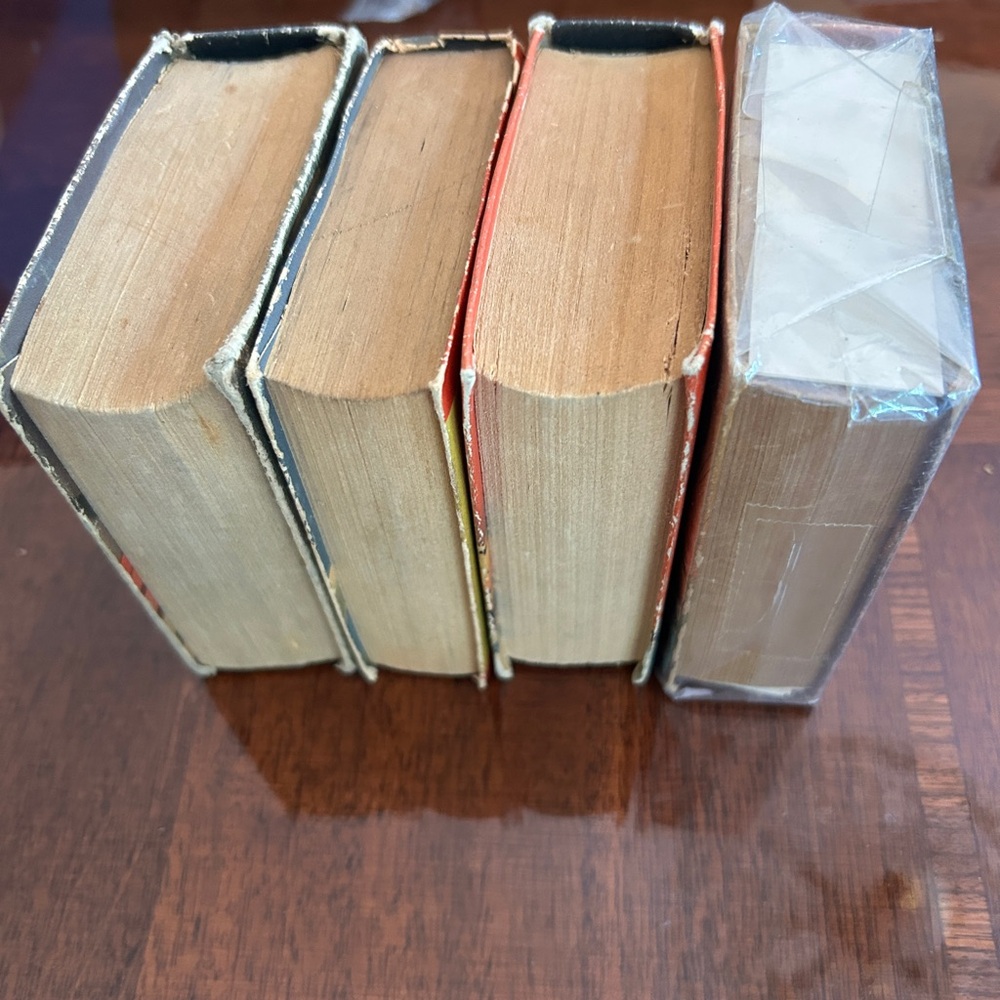 Vintage Big Little Book Collection of four Aviation and action - Picture 7 of 12